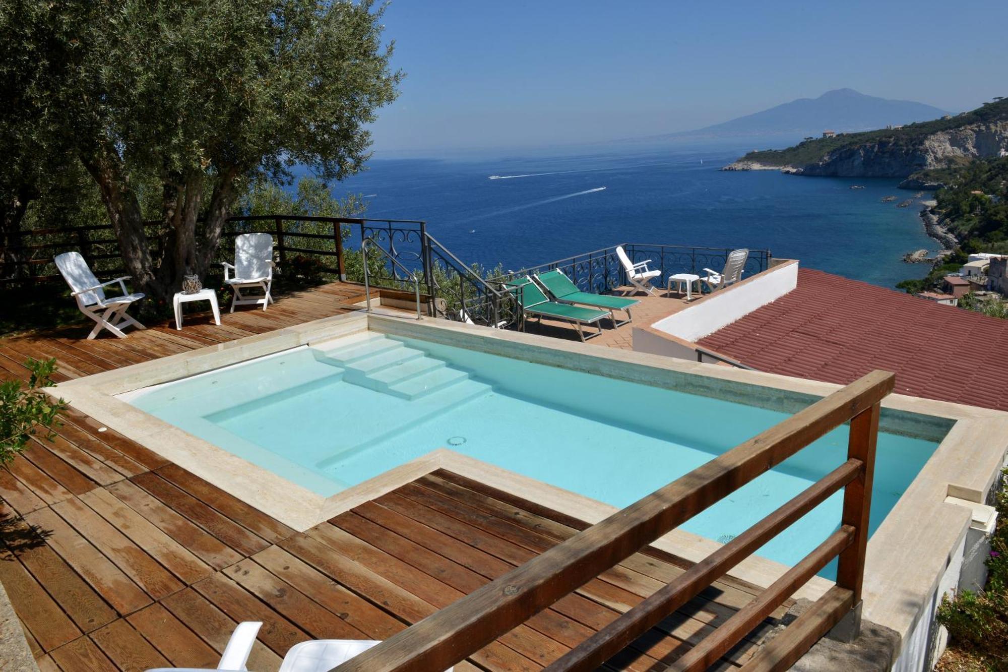 La Fenice -White House- Homeinsorrento- Massa Lubrense Εξωτερικό φωτογραφία