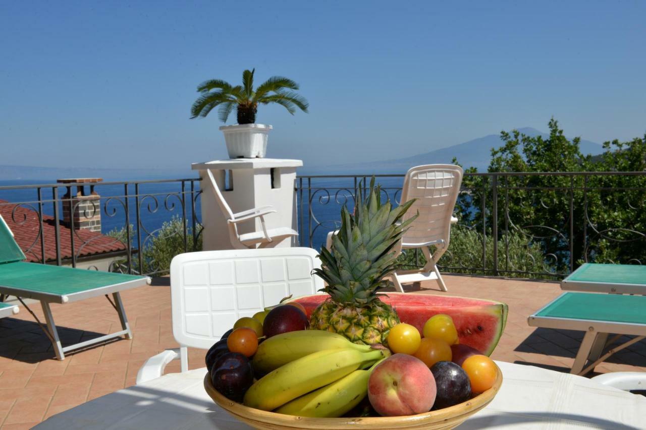 La Fenice -White House- Homeinsorrento- Massa Lubrense Εξωτερικό φωτογραφία