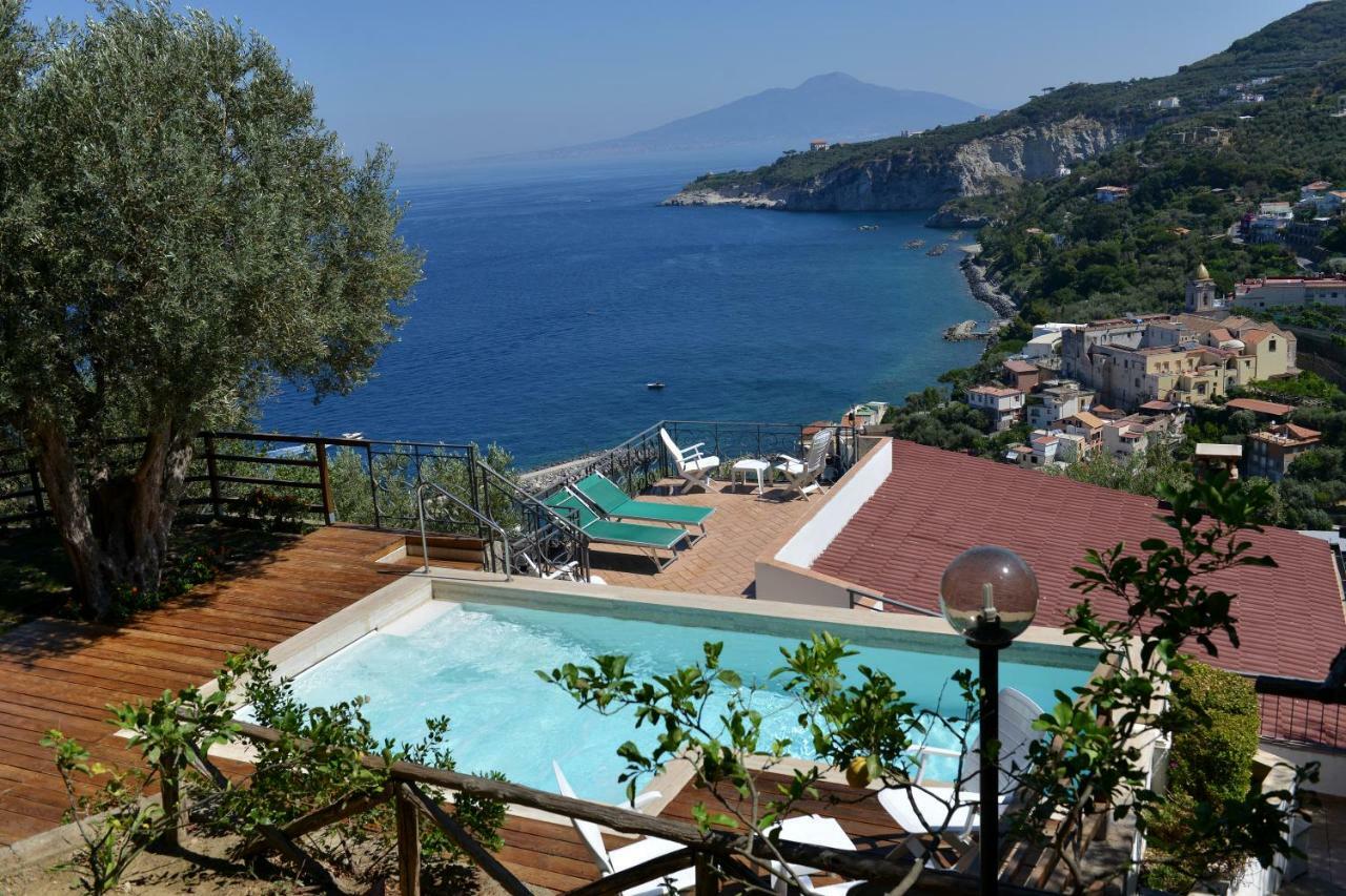 La Fenice -White House- Homeinsorrento- Massa Lubrense Εξωτερικό φωτογραφία