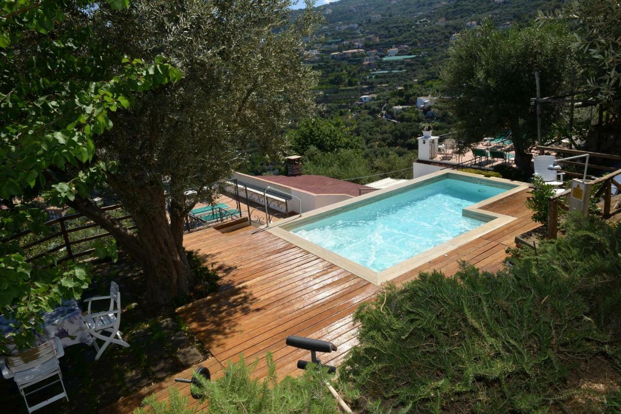 La Fenice -White House- Homeinsorrento- Massa Lubrense Εξωτερικό φωτογραφία