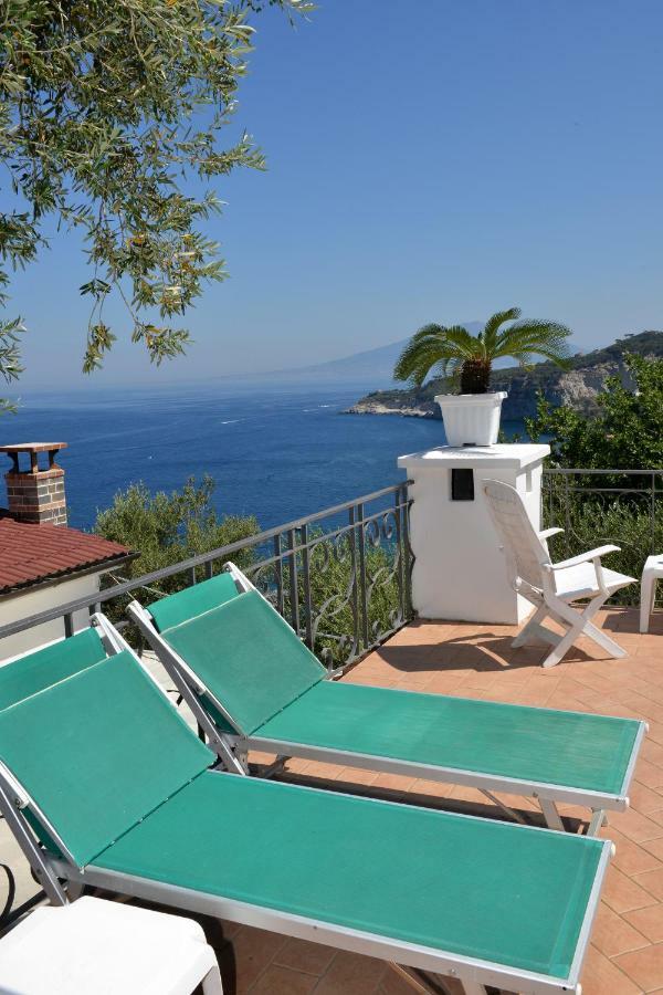 La Fenice -White House- Homeinsorrento- Massa Lubrense Εξωτερικό φωτογραφία